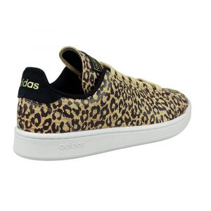 tênis infantil adidas advantage leopard