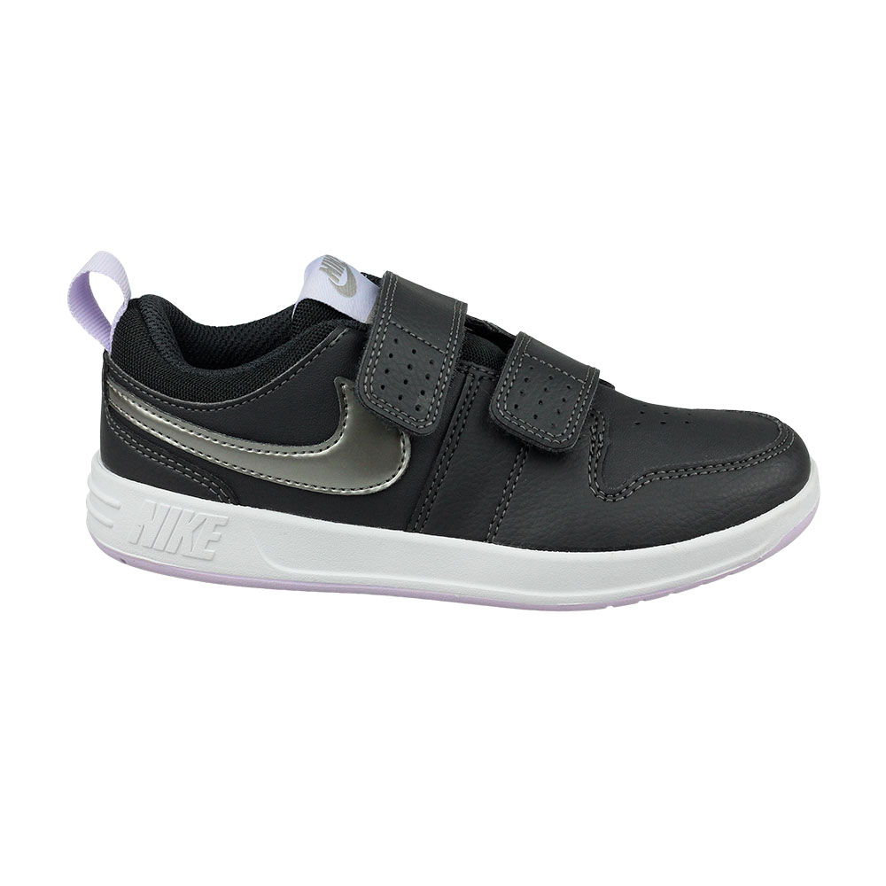 tenis infantil nike cinza