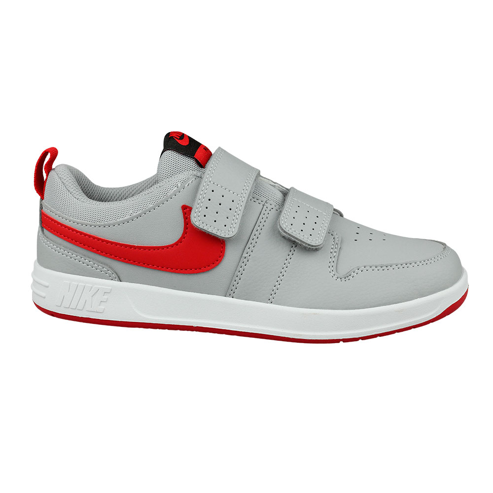 tenis infantil nike cinza