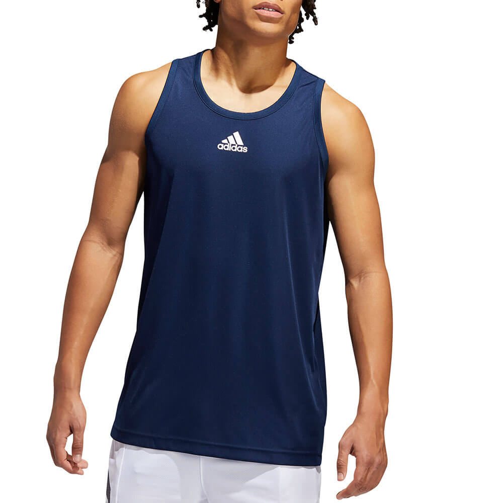 regata masculina adidas